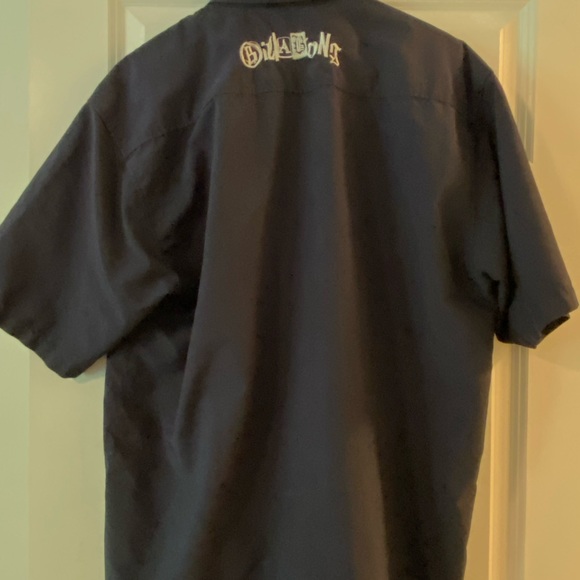 Navy and white billabong shirt - Picture 5 of 5